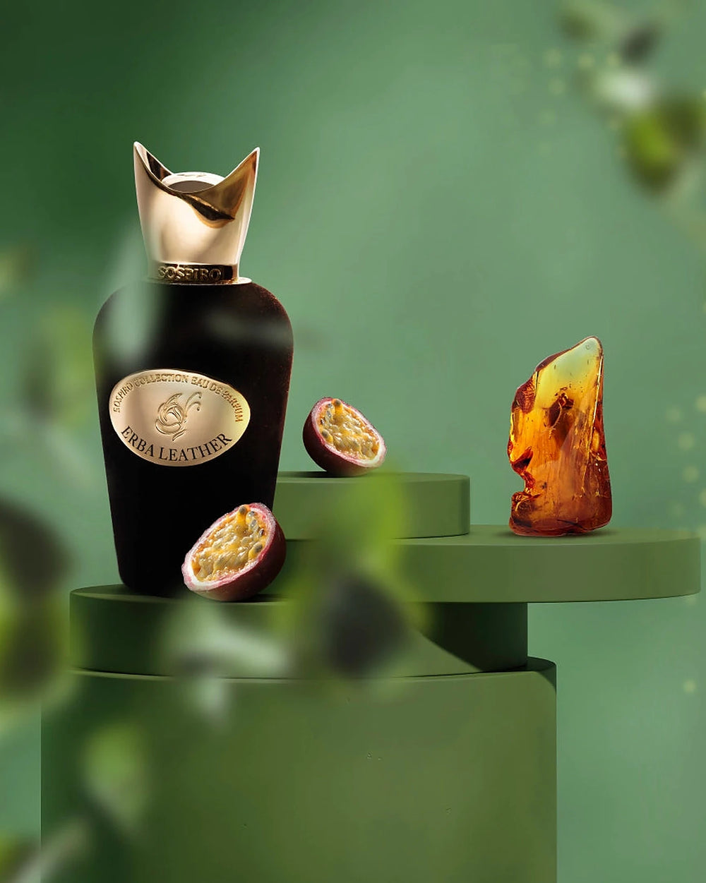 Sospiro Erba Leather Eau de Parfum (100ml) – afbeelding 4