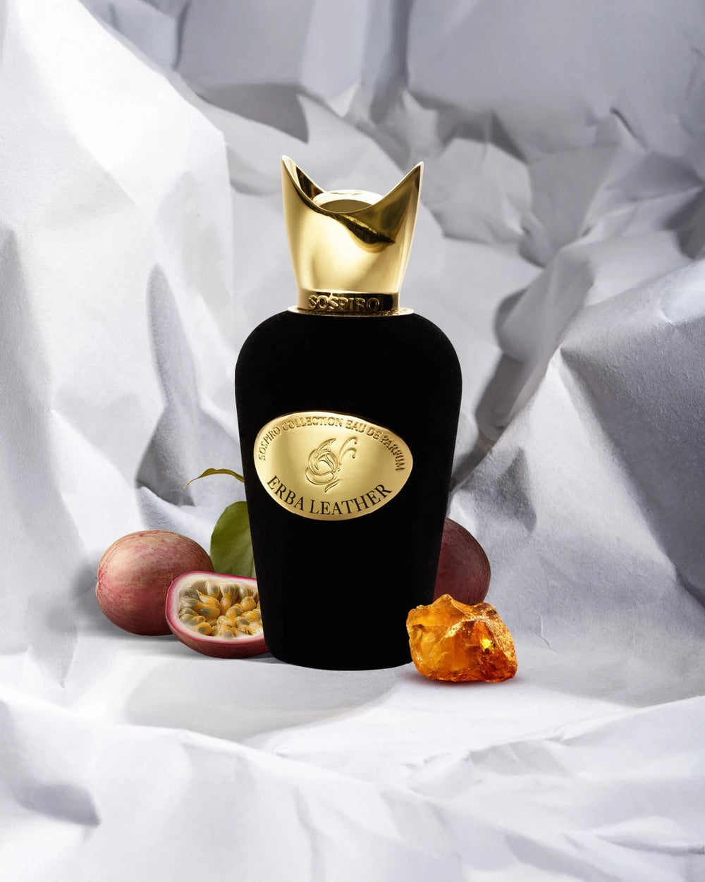 Sospiro Erba Leather Eau de Parfum (100ml) – afbeelding 3