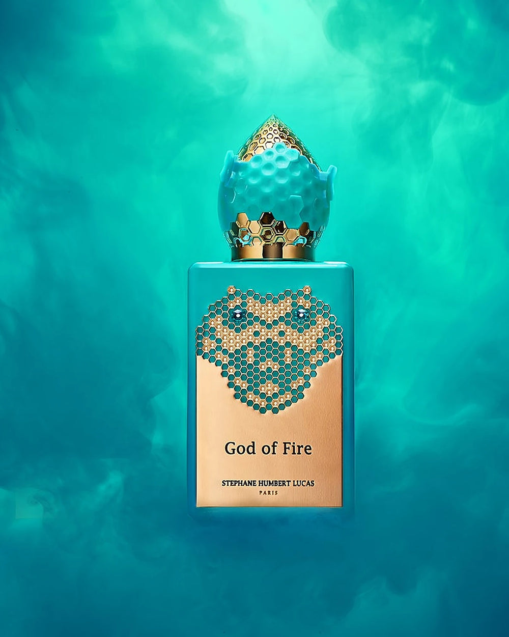 Stéphane Humbert Lucas God of Fire Eau de Parfum (50ml) – afbeelding 4