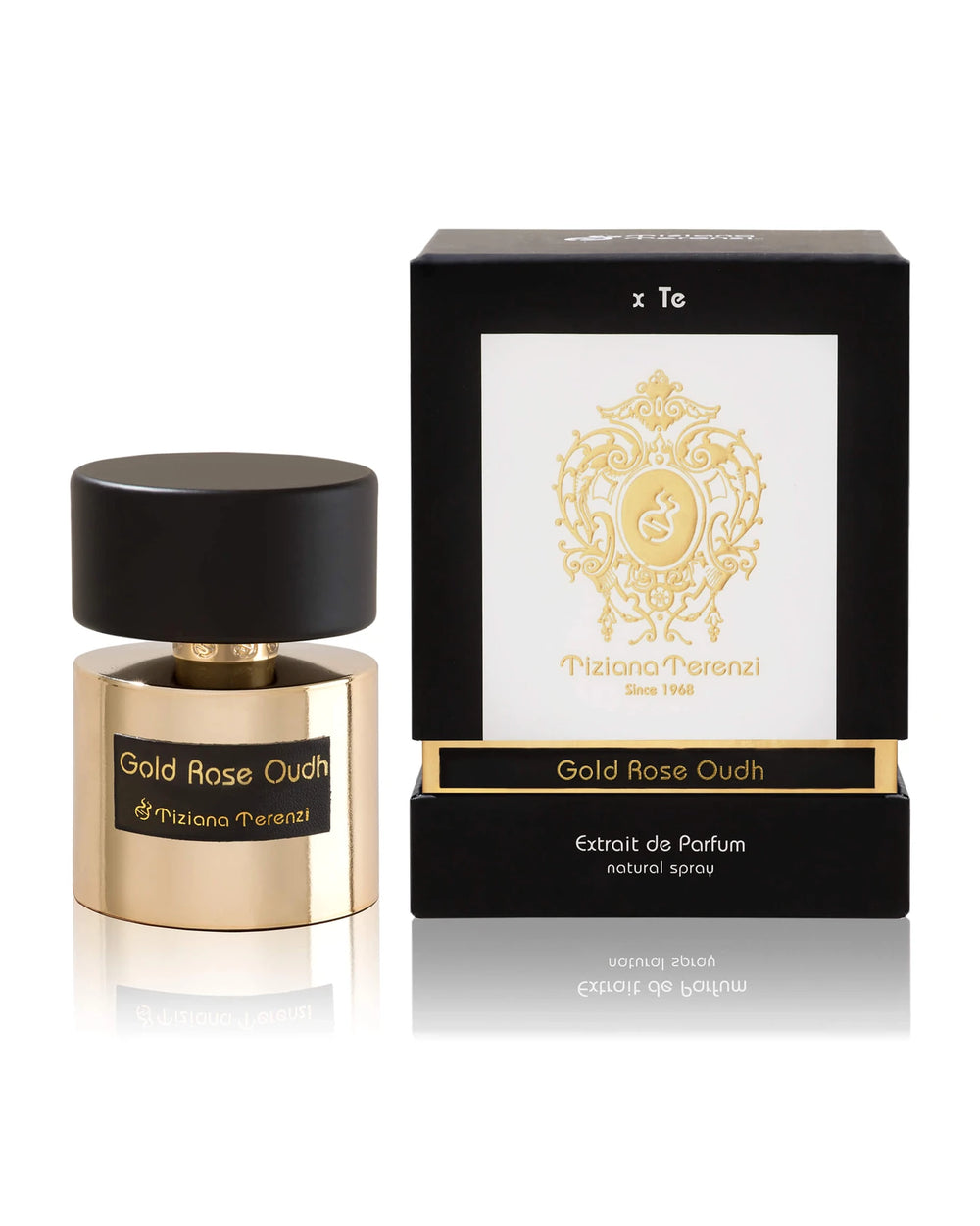 Tiziana Terenzi Gold Rose Oudh Extrait de Parfum (100ml) – afbeelding 2