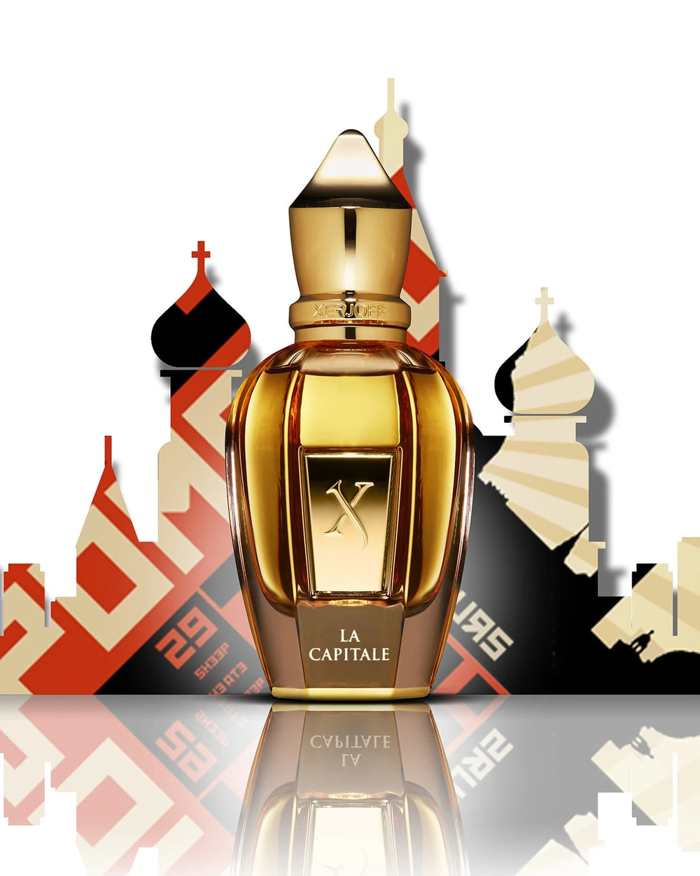 Xerjoff La Capitale Parfum (50ml) – afbeelding 3